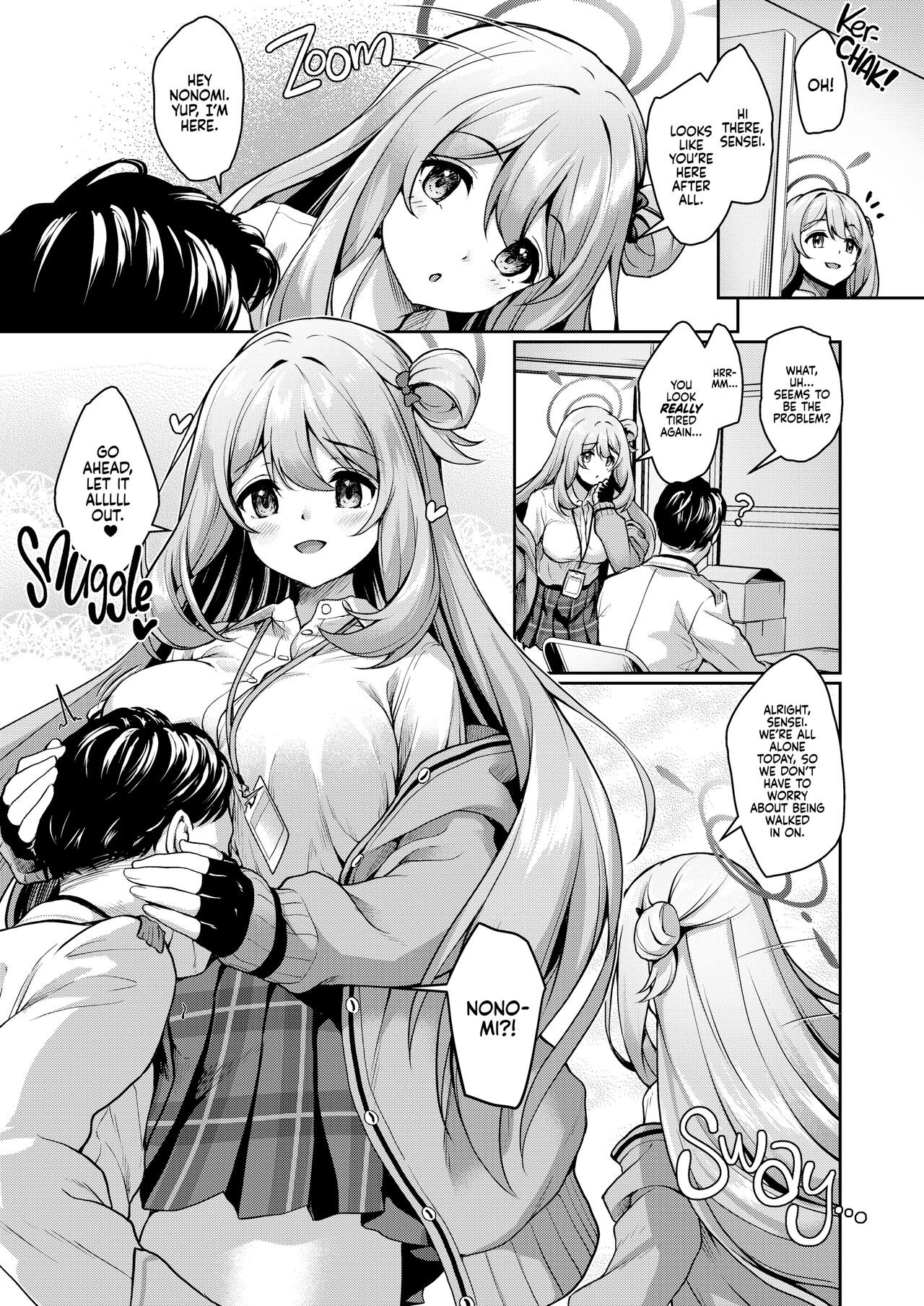 Nonomi Will Make It All Better!  Porn Comic english 04