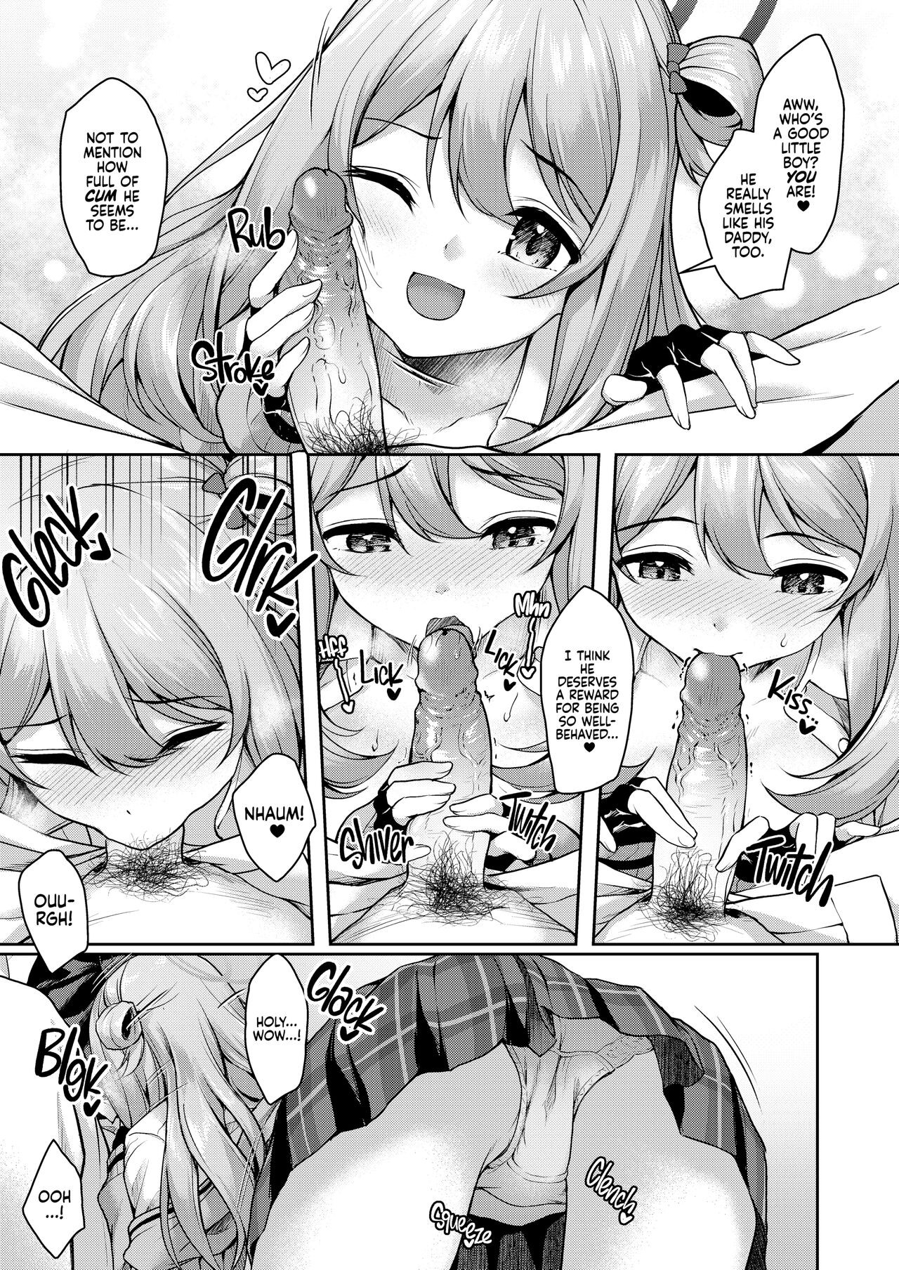 Nonomi Will Make It All Better!  Porn Comic english 12