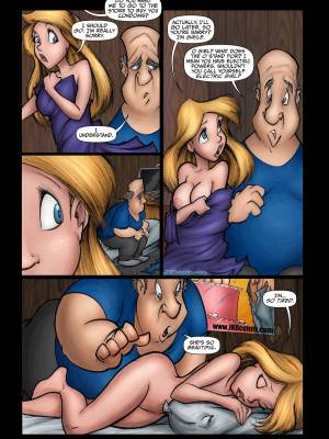 O Girl By JKRComix Part 1  Porn Comic english 16