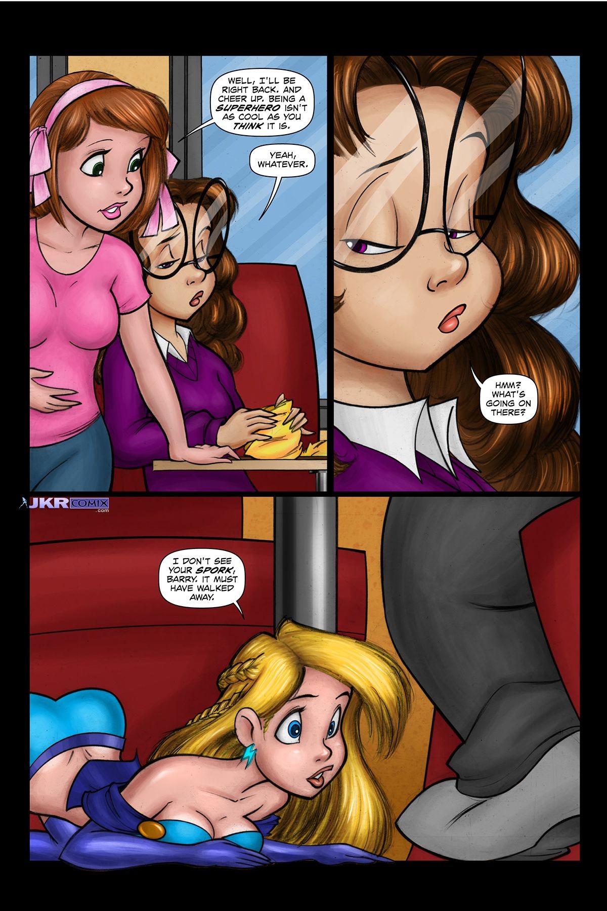 O Girl By JKRComix Part 2  Porn Comic english 06