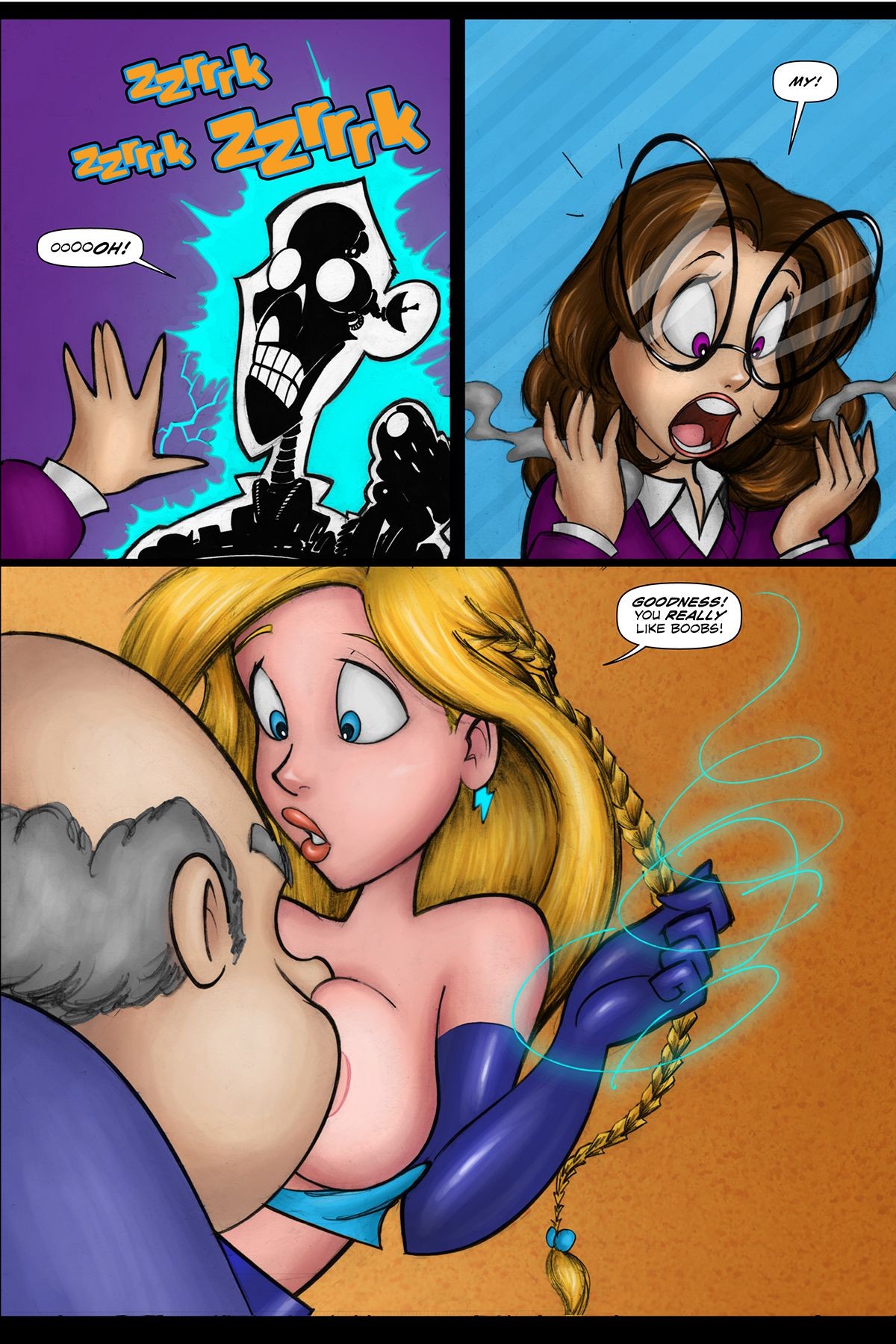 O Girl By JKRComix Part 2  Porn Comic english 10