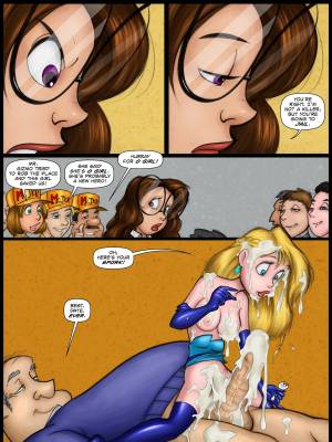 O Girl By JKRComix Part 2  Porn Comic english 17