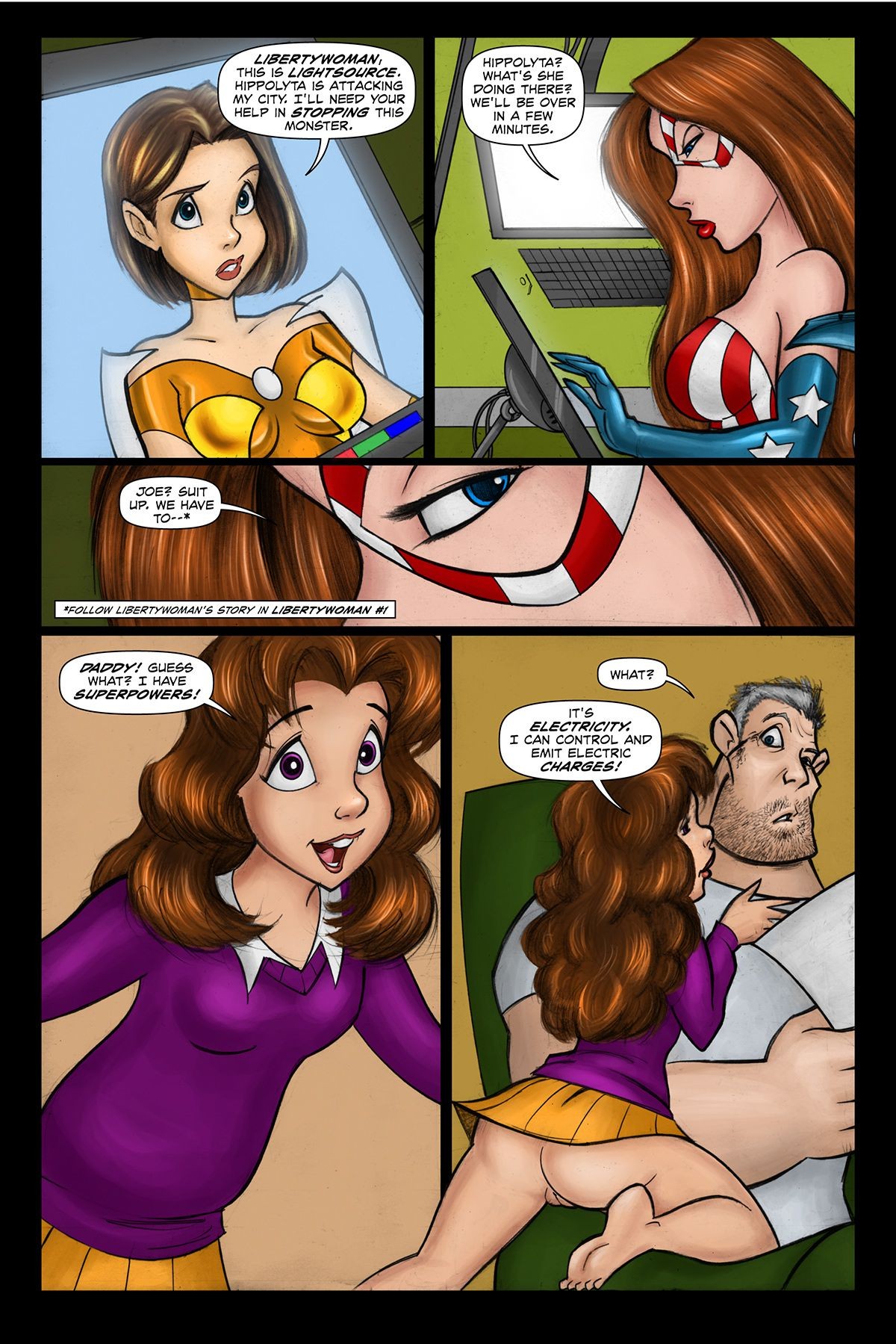 O Girl By JKRComix Part 2  Porn Comic english 19