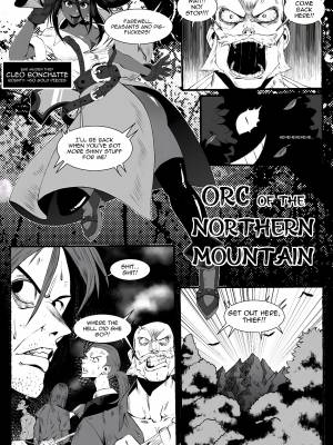 Orc Of The Northern Mountain Porn Comic english 03