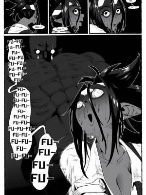 Orc Of The Northern Mountain Porn Comic english 06