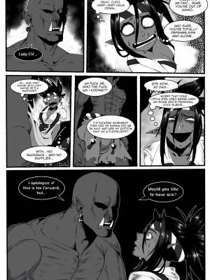 Orc Of The Northern Mountain Porn Comic english 07