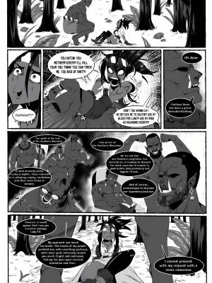 Orc Of The Northern Mountain Porn Comic english 08