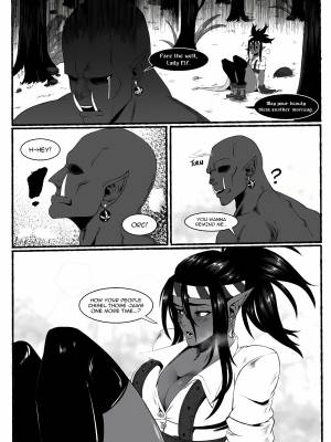 Orc Of The Northern Mountain Porn Comic english 09