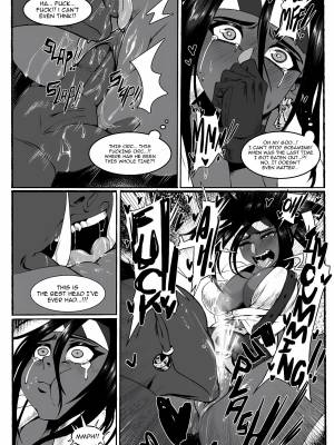 Orc Of The Northern Mountain Porn Comic english 12