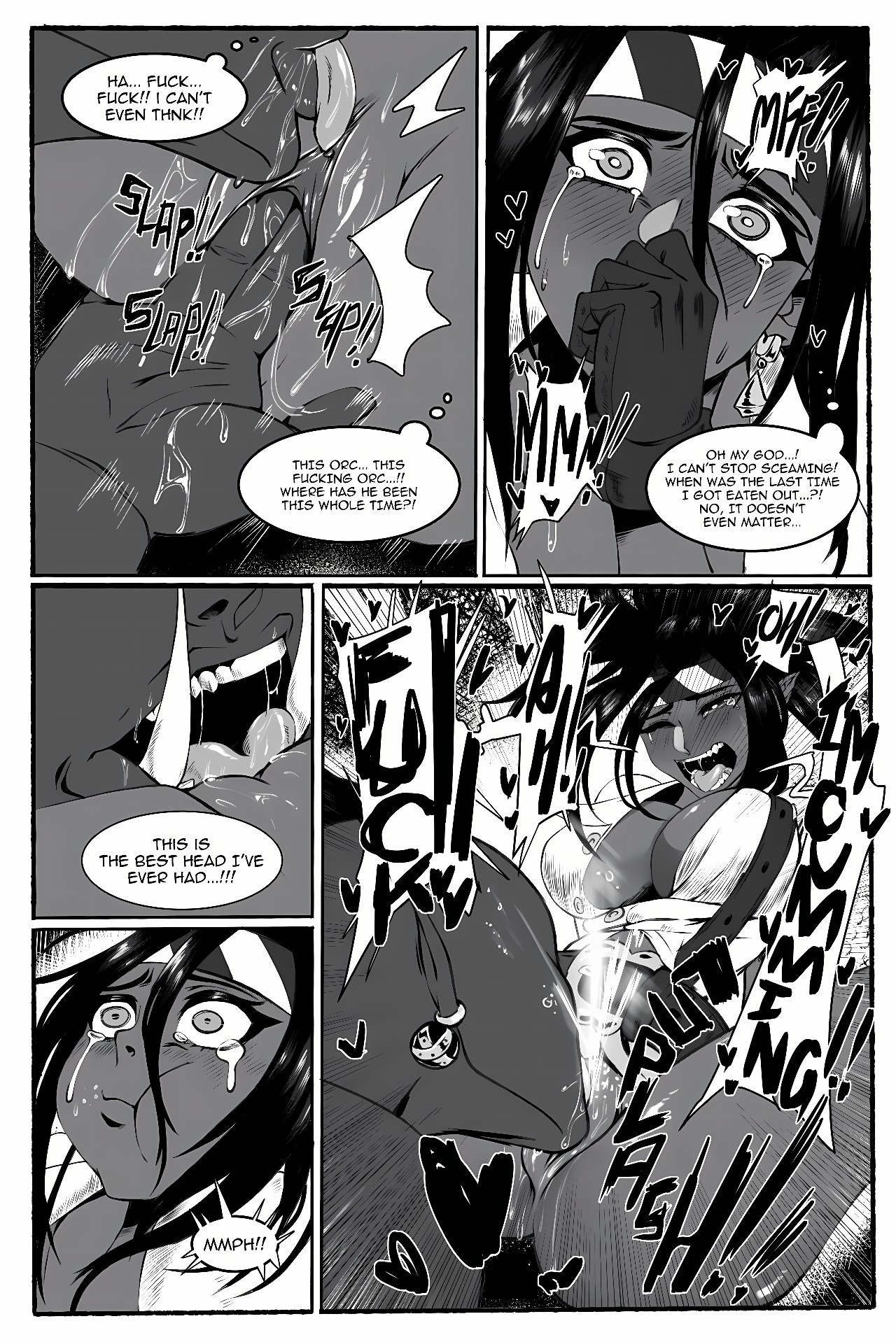 Orc Of The Northern Mountain Porn Comic english 12