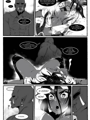 Orc Of The Northern Mountain Porn Comic english 13