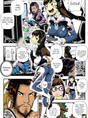 Overtime!! Overwatch Fanbook Part 2 Porn Comic english 02