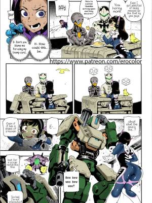 Overtime!! Overwatch Fanbook Part 2 Porn Comic english 14