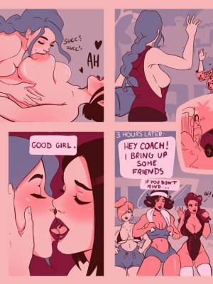 Personal Trainer By Hornyx Porn Comic english 07