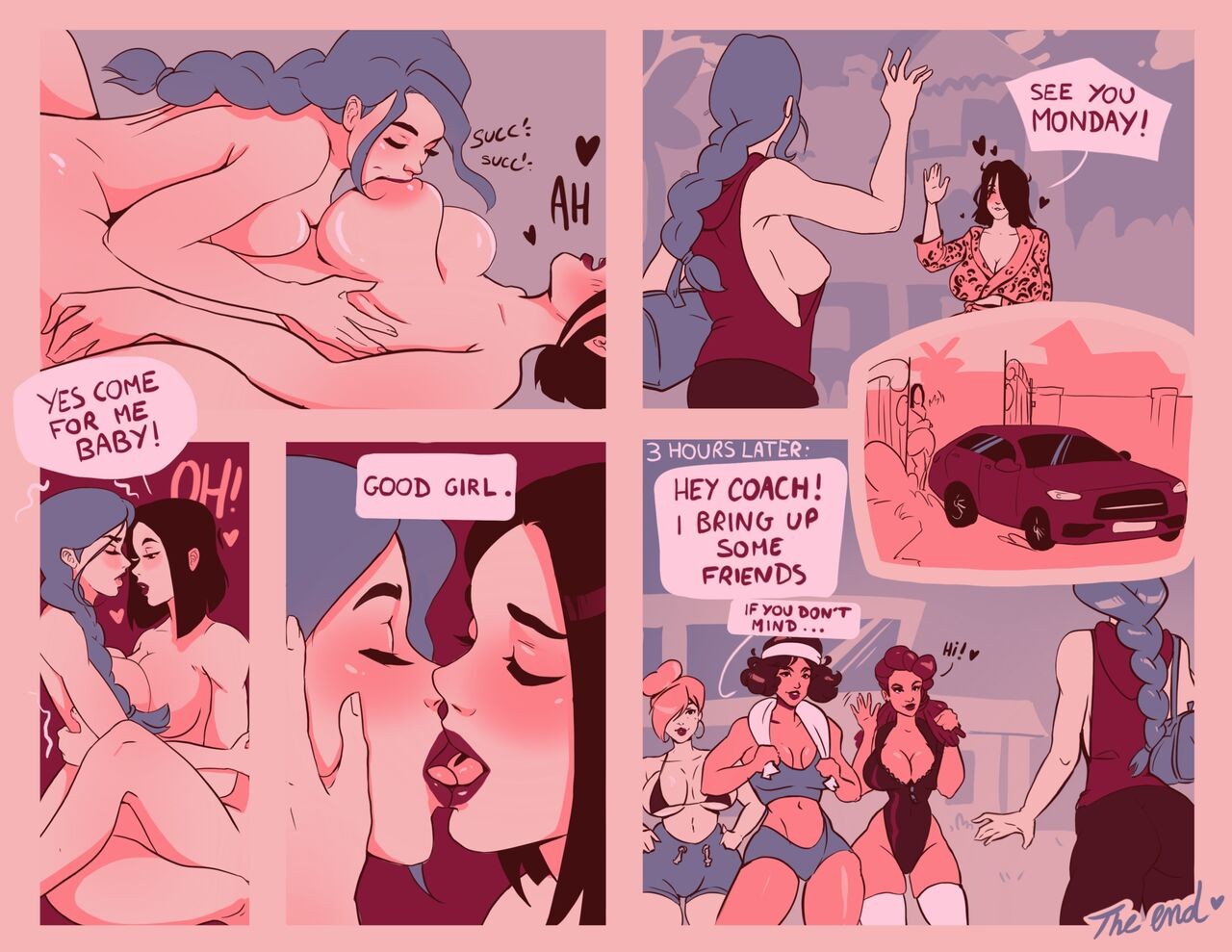 Personal Trainer By Hornyx Porn Comic english 07