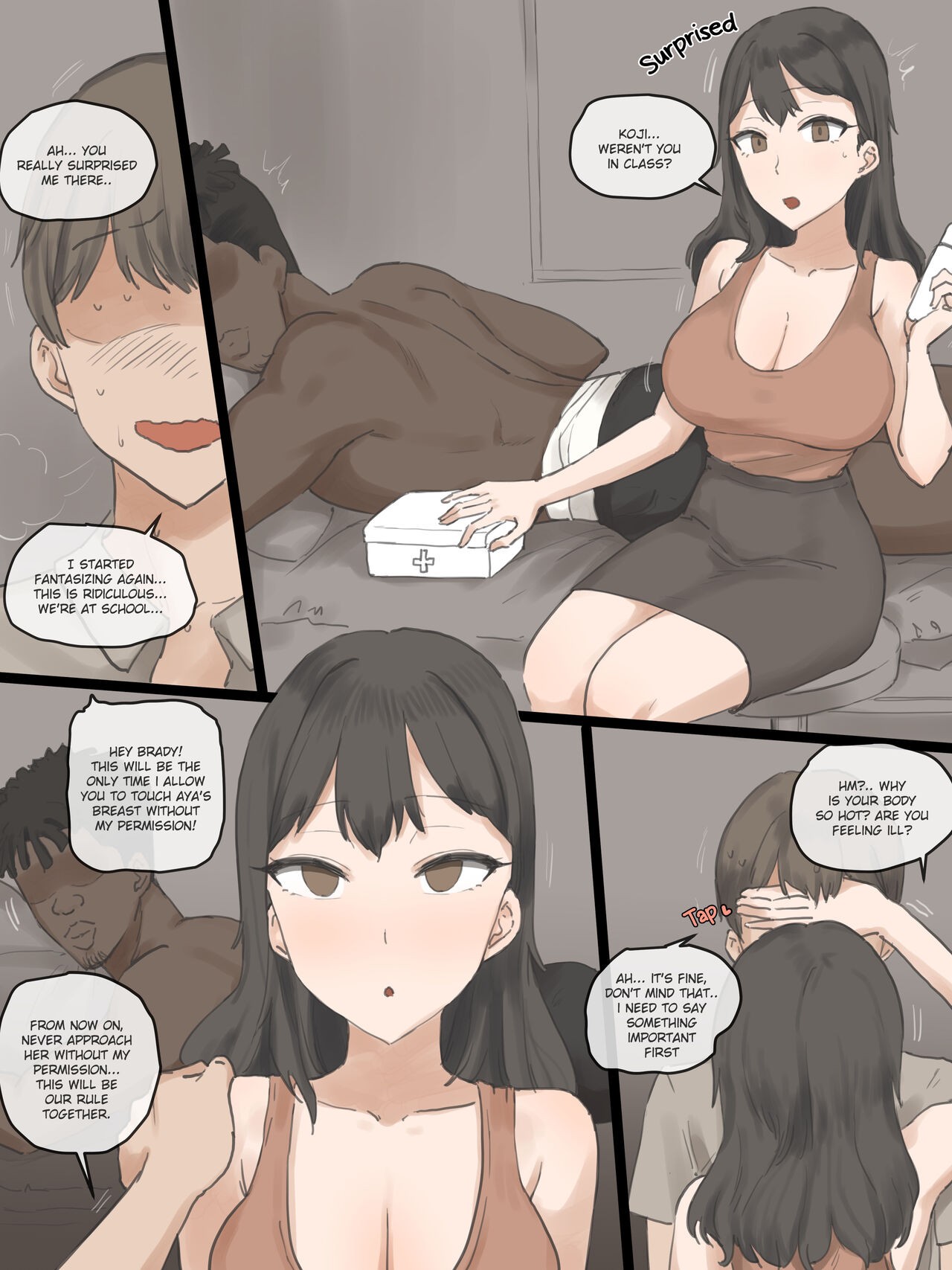 Play 01 By Laliberte Porn Comic english 23