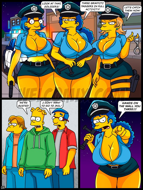 Police Costume (Welcomix) Porn Comic english 04