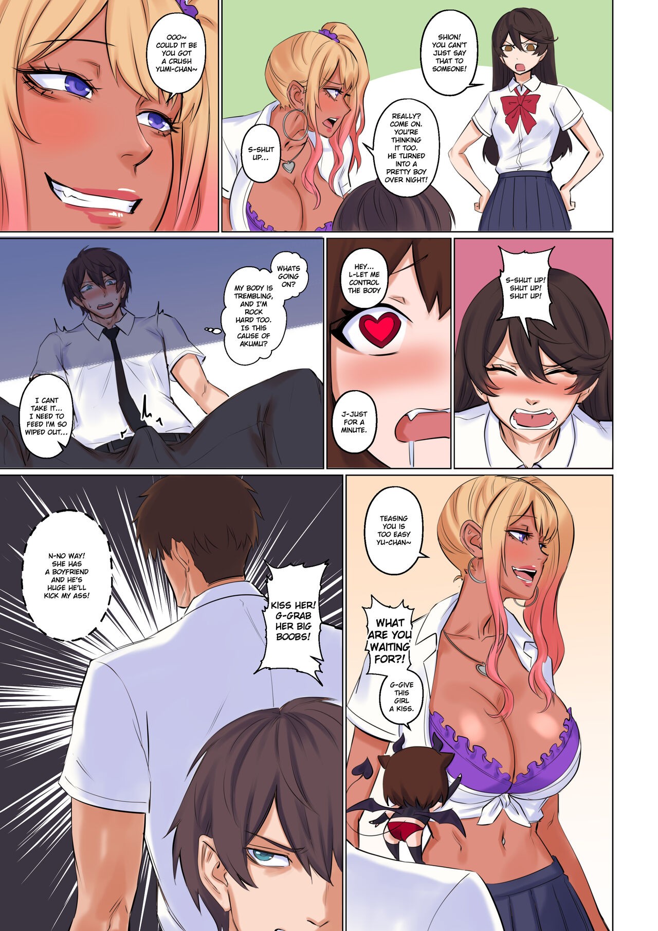 Popularity By Arisane  Porn Comic english 16