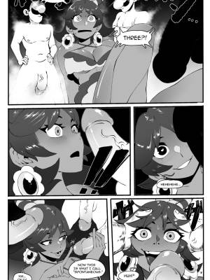 Princess Daisy: Triple Trouble Porn Comic english 03