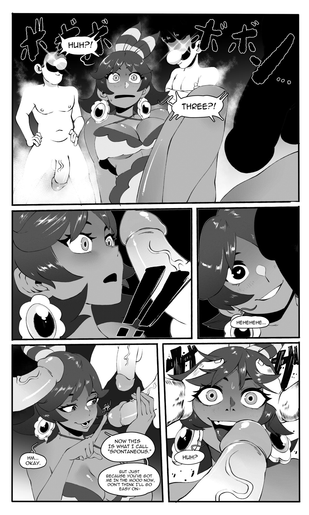 Princess Daisy: Triple Trouble Porn Comic english 03