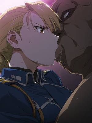 Riza Hawkeye By Cyber-Wifu 11 Porn Comic english 02