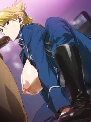 Riza Hawkeye By Cyber-Wifu 11 Porn Comic english 29