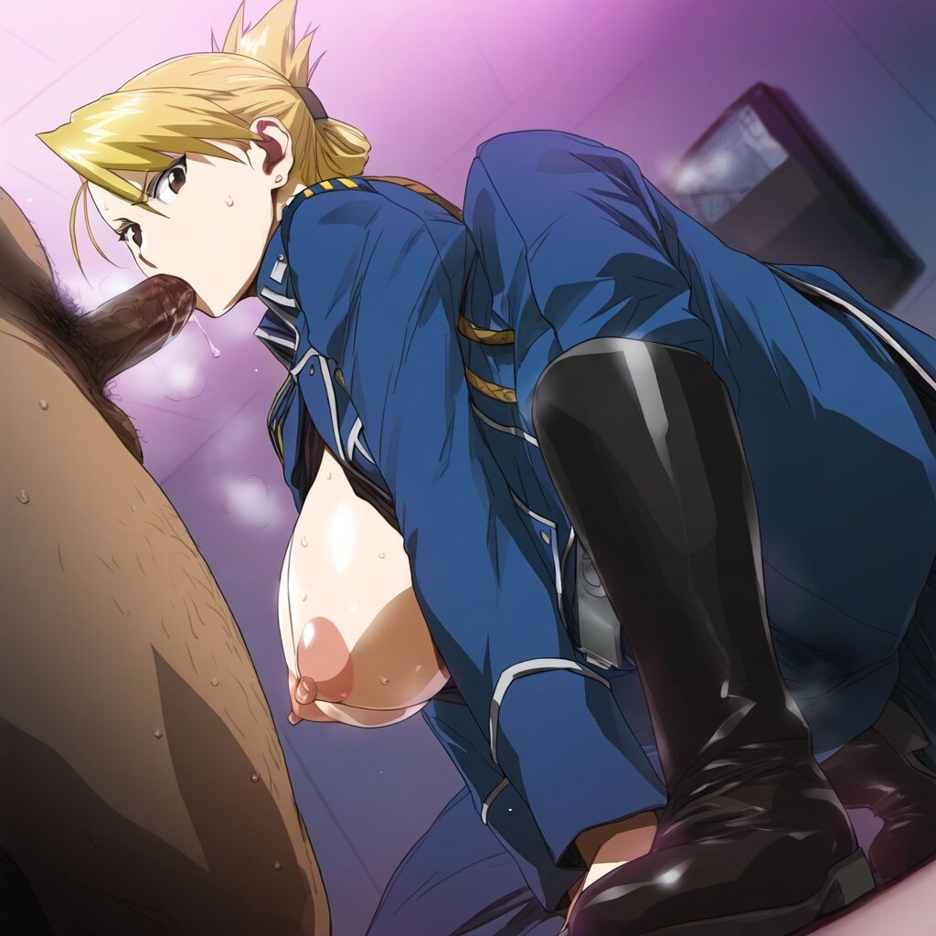 Riza Hawkeye By Cyber-Wifu 11 Porn Comic english 29