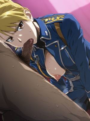 Riza Hawkeye By Cyber-Wifu 11 Porn Comic english 33