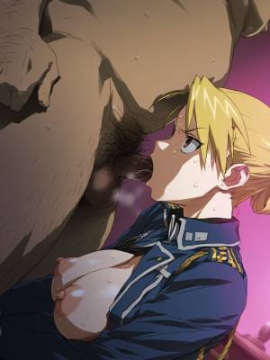 Riza Hawkeye By Cyber-Wifu 11 Porn Comic english 47