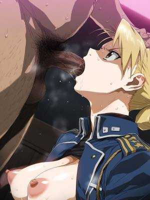 Riza Hawkeye By Cyber-Wifu 11 Porn Comic english 48