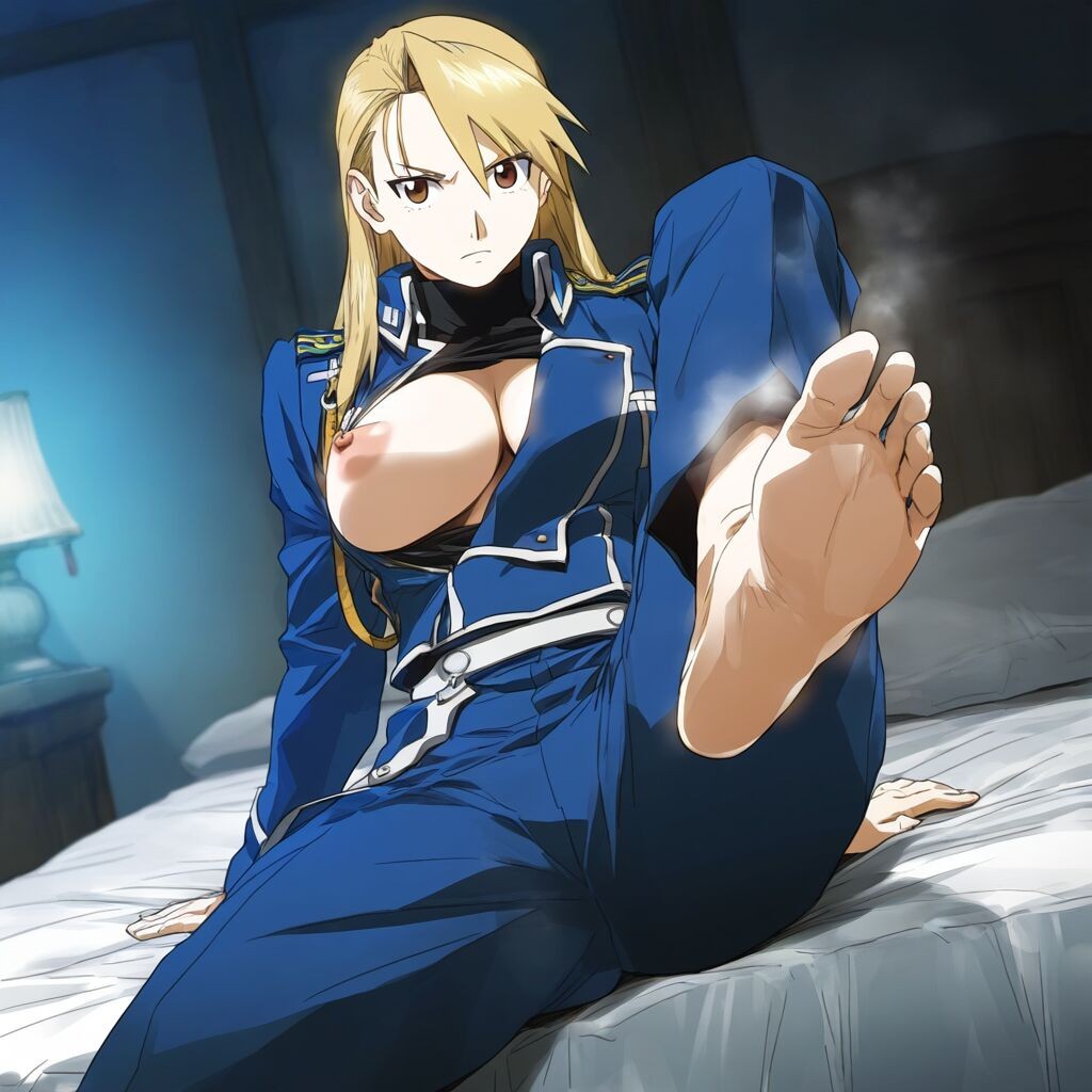 Riza Hawkeye By Cyber-Wifu 11 Porn Comic english 82