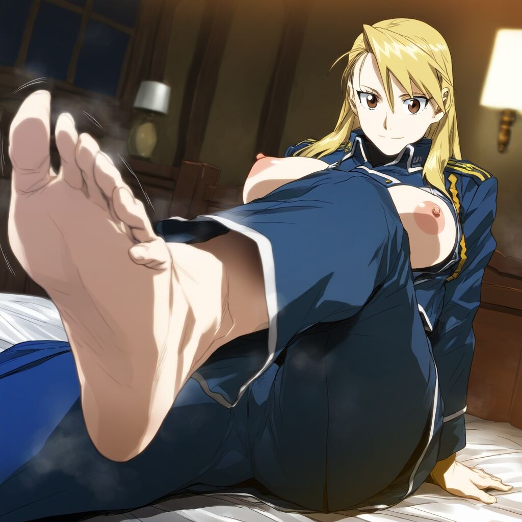 Riza Hawkeye By Cyber-Wifu 11 Porn Comic english 92