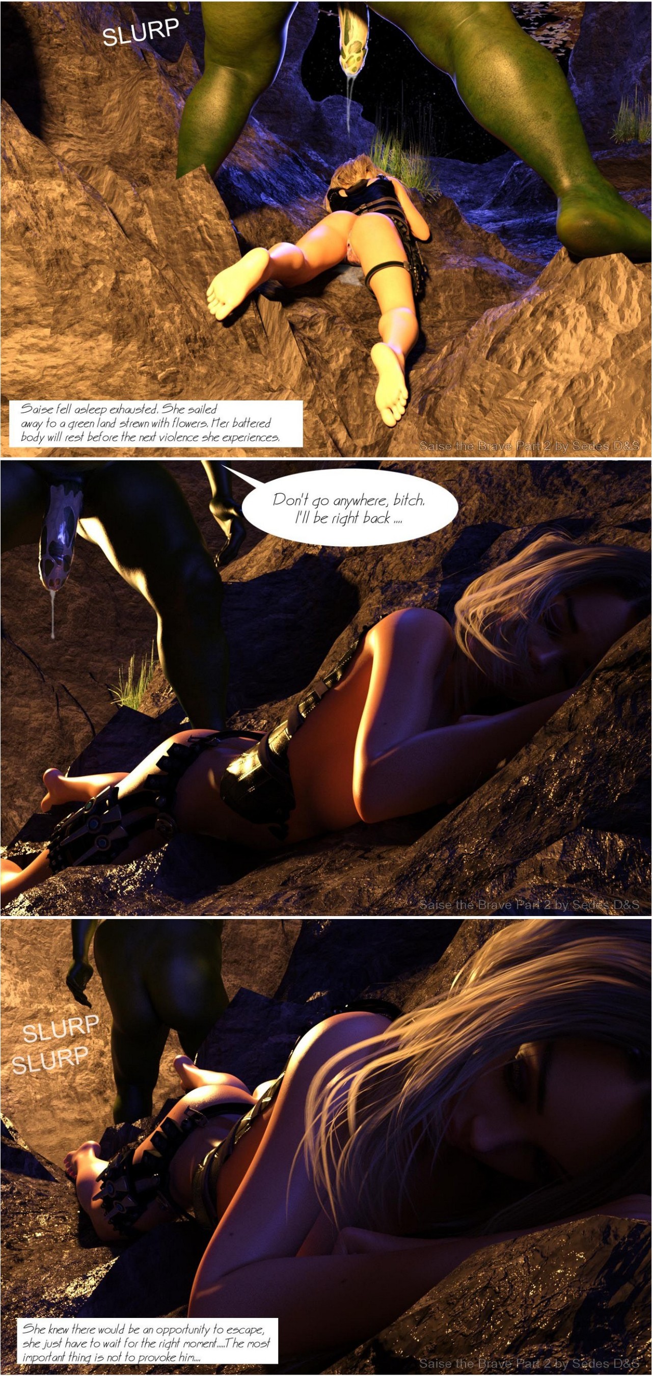 Saise The Brave Part 2 Porn Comic english 14