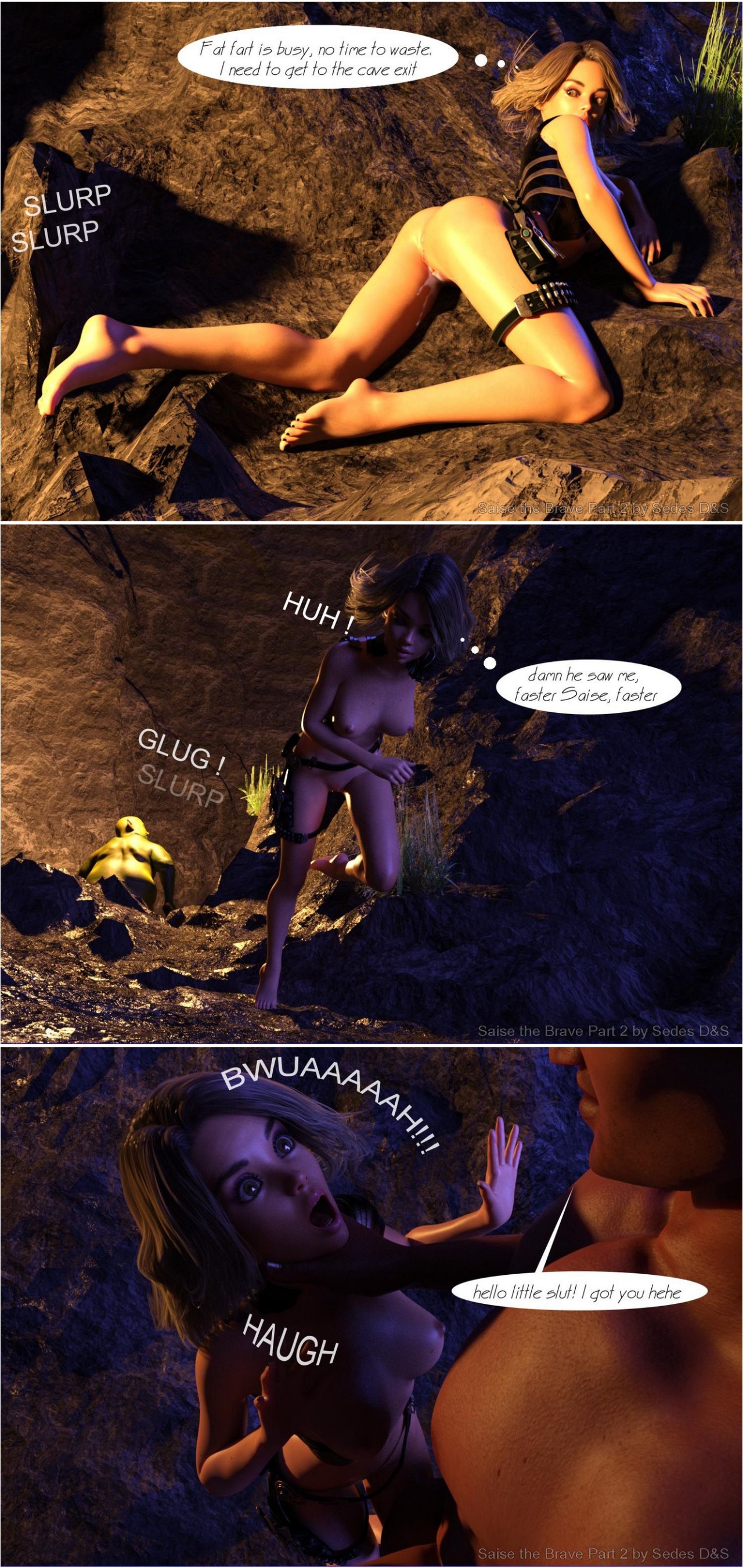 Saise The Brave Part 2 Porn Comic english 15