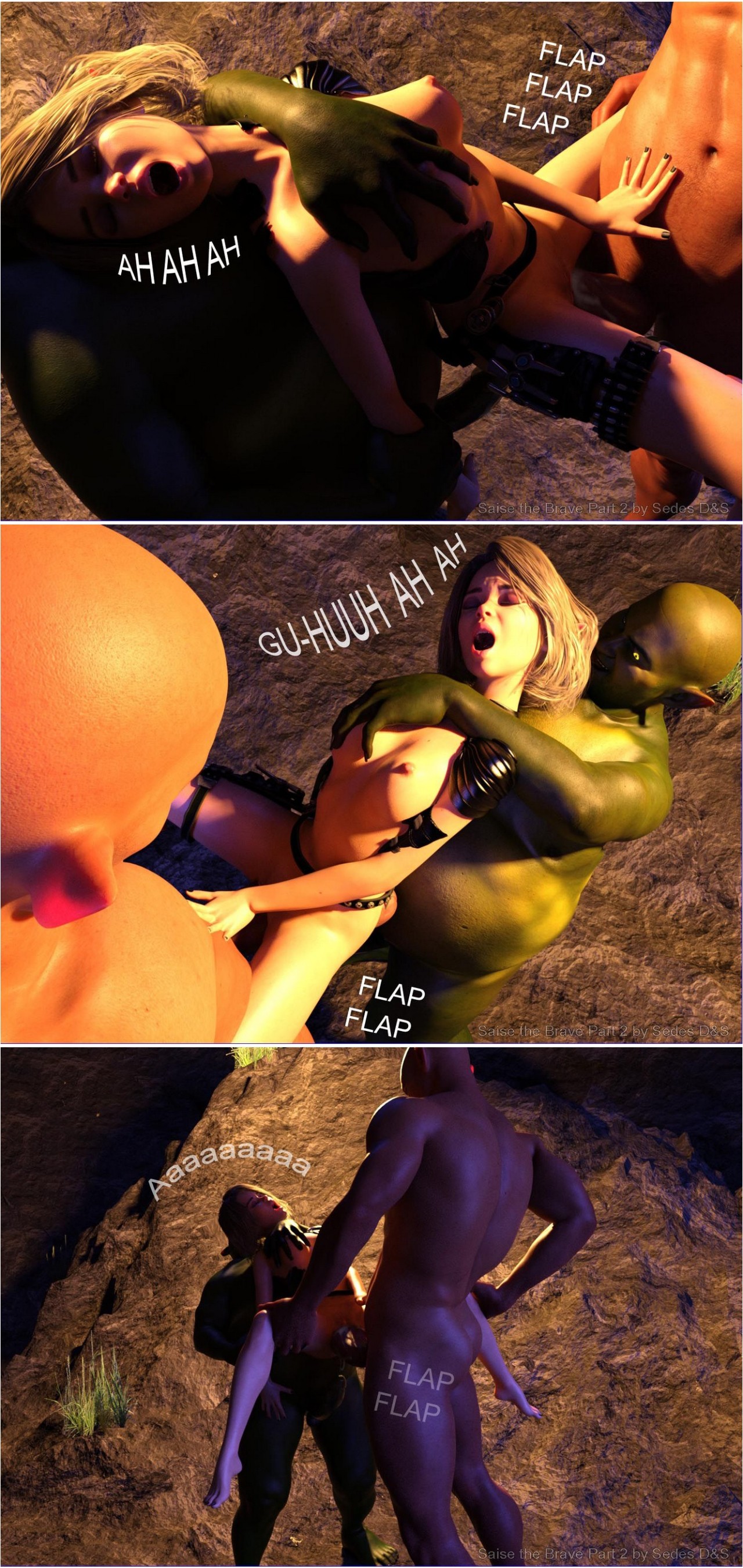 Saise The Brave Part 2 Porn Comic english 18