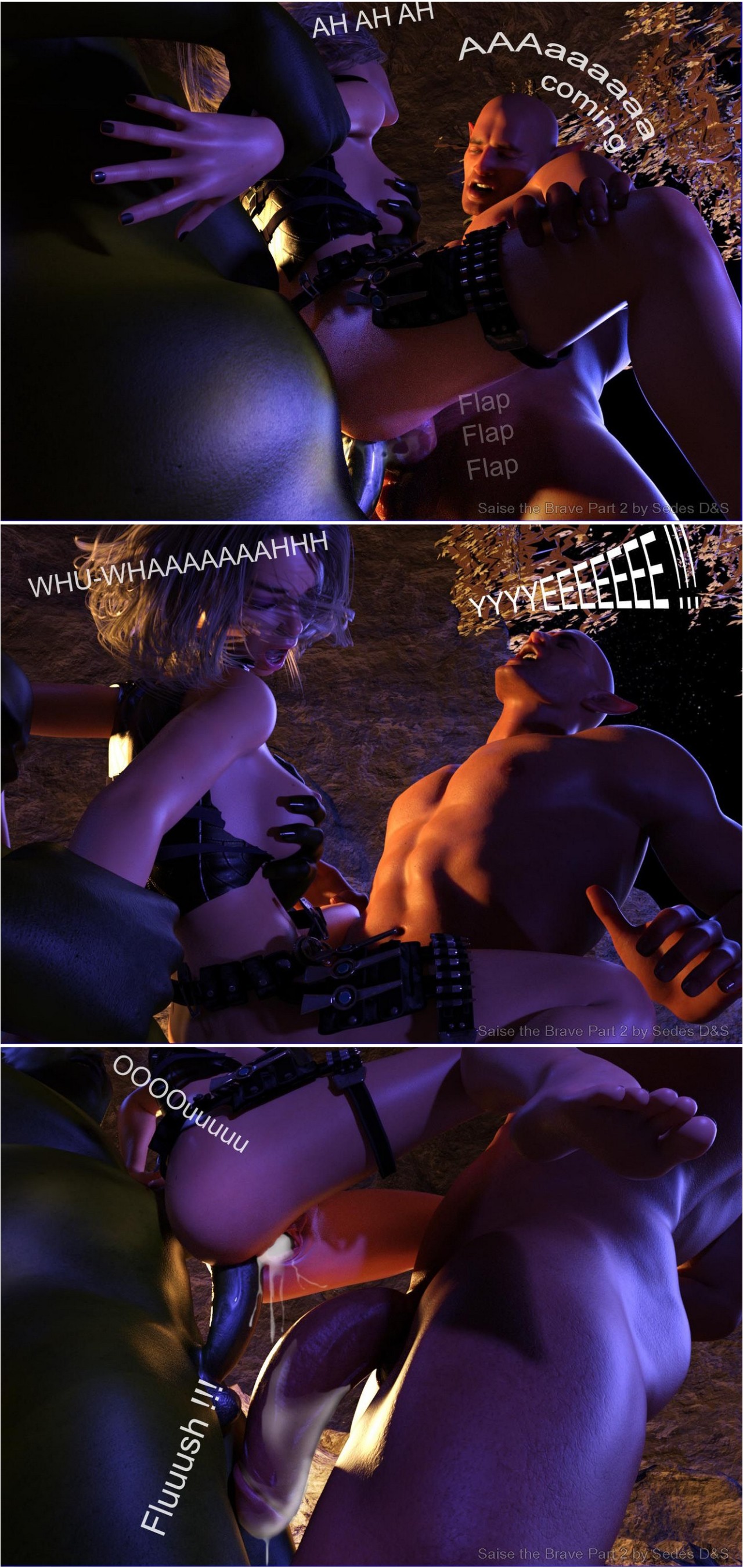 Saise The Brave Part 2 Porn Comic english 22