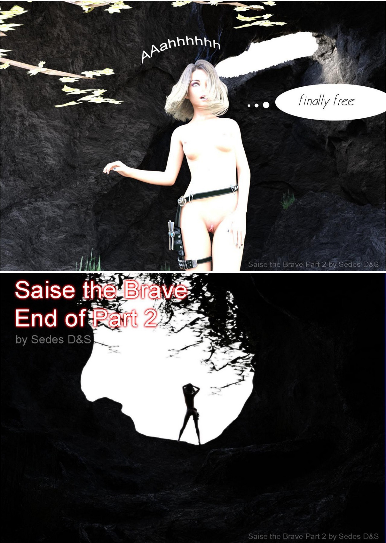 Saise The Brave Part 2 Porn Comic english 28