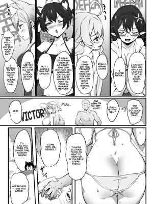 Sensei’s Most Dedicated Students ”N-DAY” Porn Comic english 04
