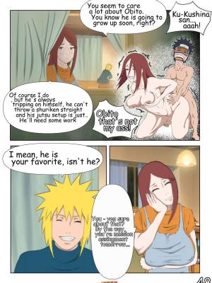 Shinobi Escapades Porn Comic english 49