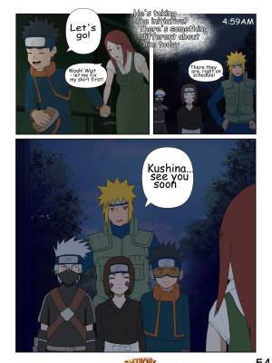 Shinobi Escapades Porn Comic english 55