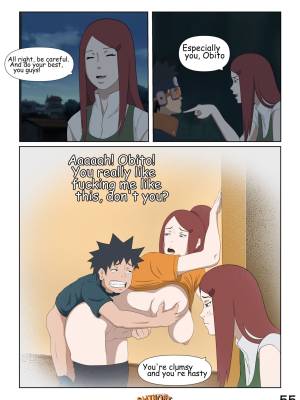 Shinobi Escapades Porn Comic english 56