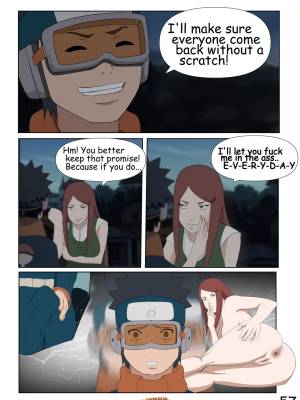 Shinobi Escapades Porn Comic english 58