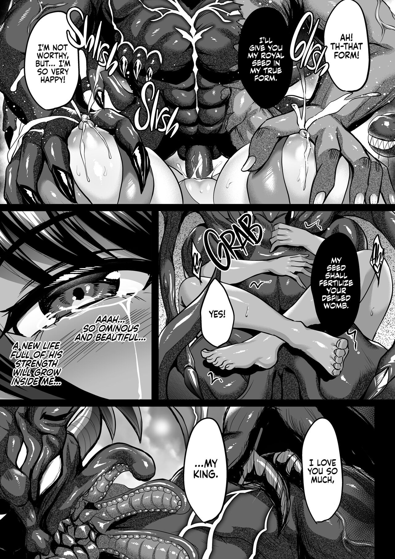 Shiranui’s Impregnation Part 2 Porn Comic english 50