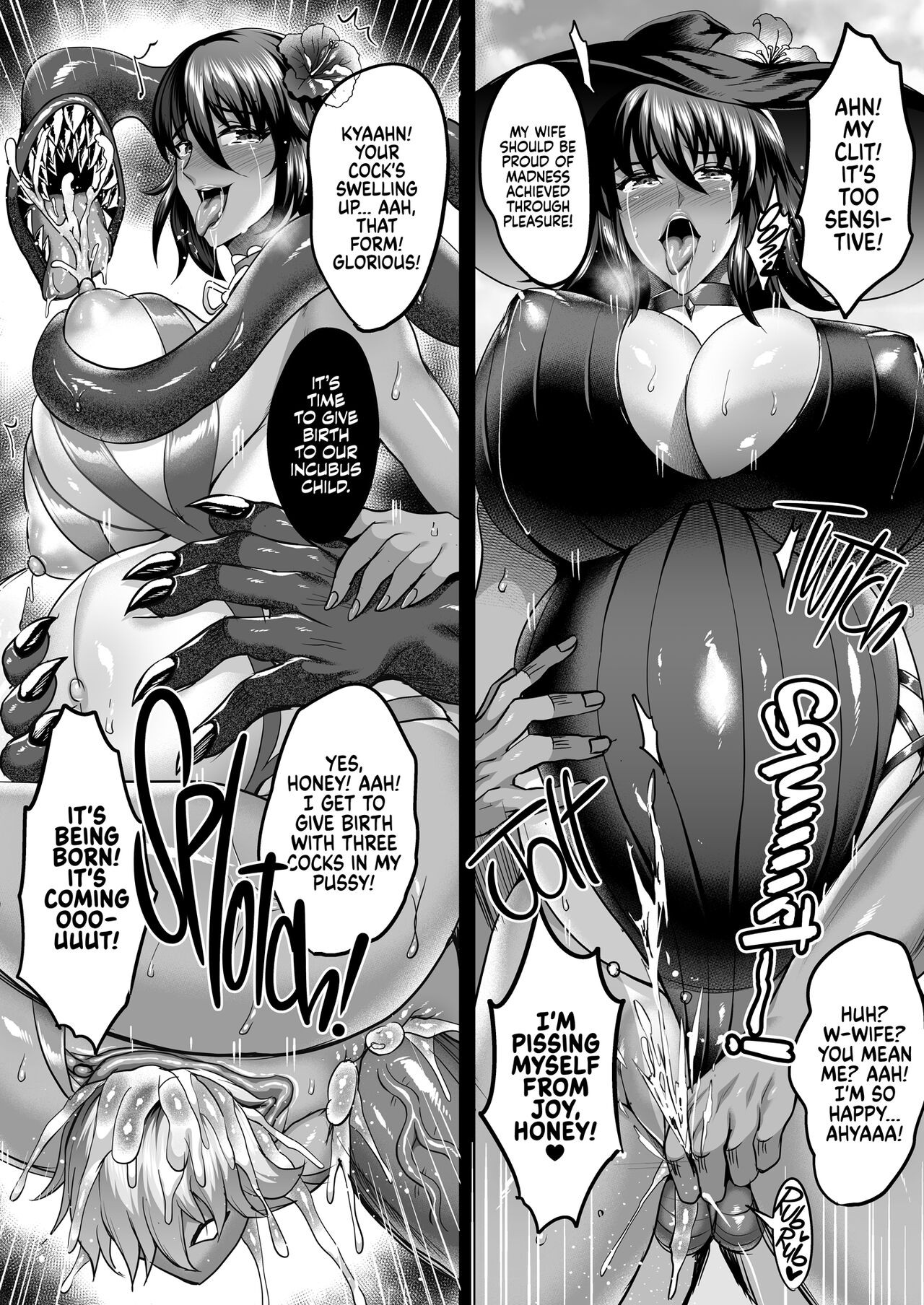 Shiranui’s Impregnation Part 2 Porn Comic english 57