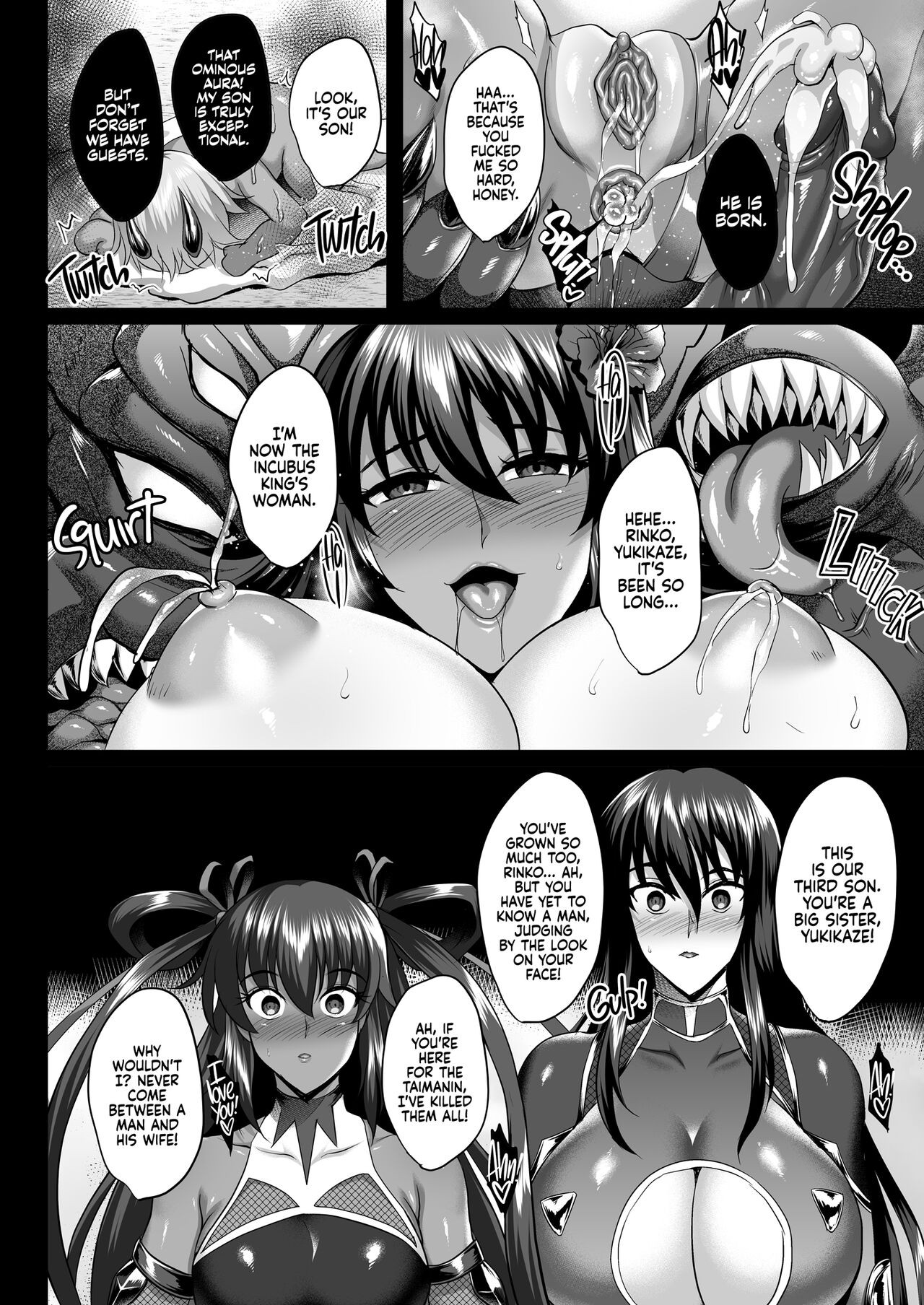 Shiranui's Impregnation Part 2 Porn Comic english 58