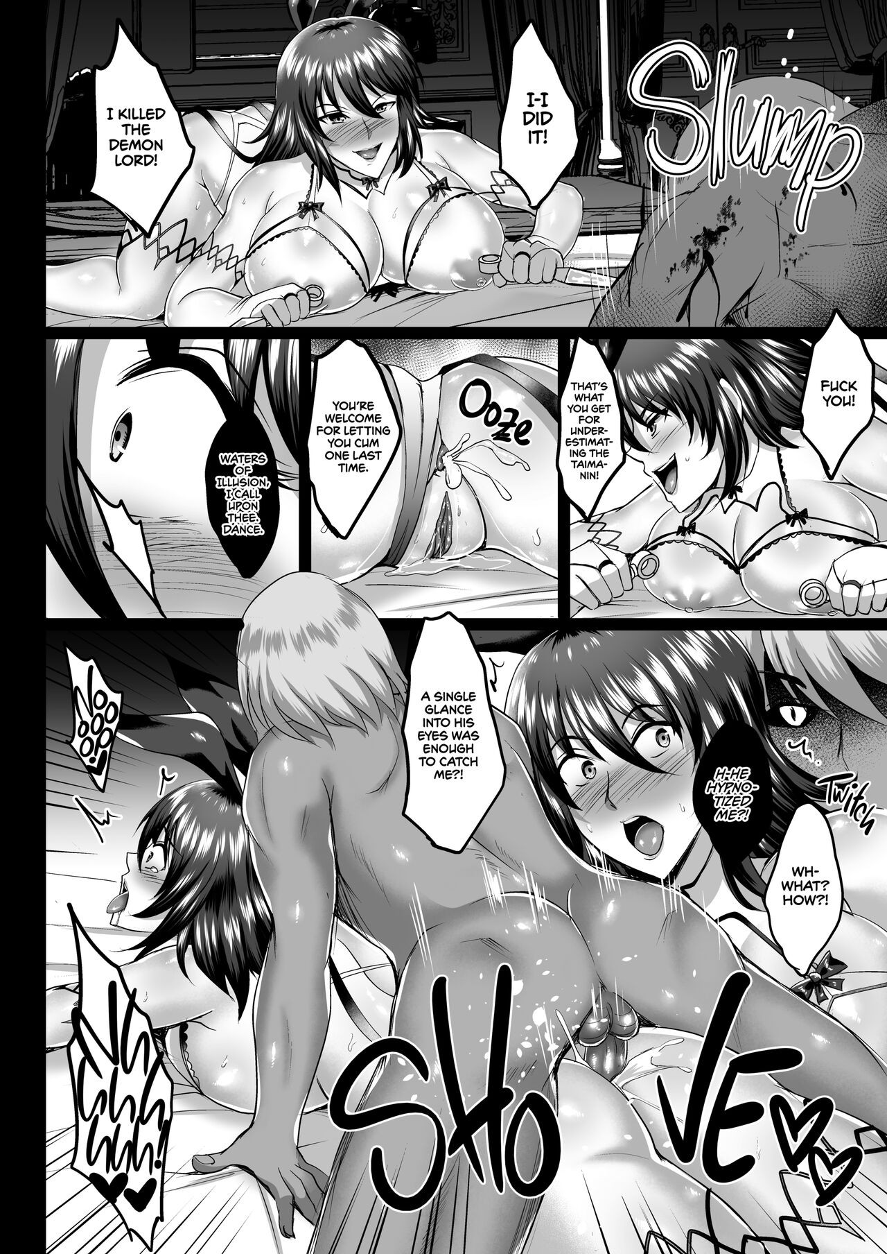 Shiranui’s Impregnation Porn Comic english 29