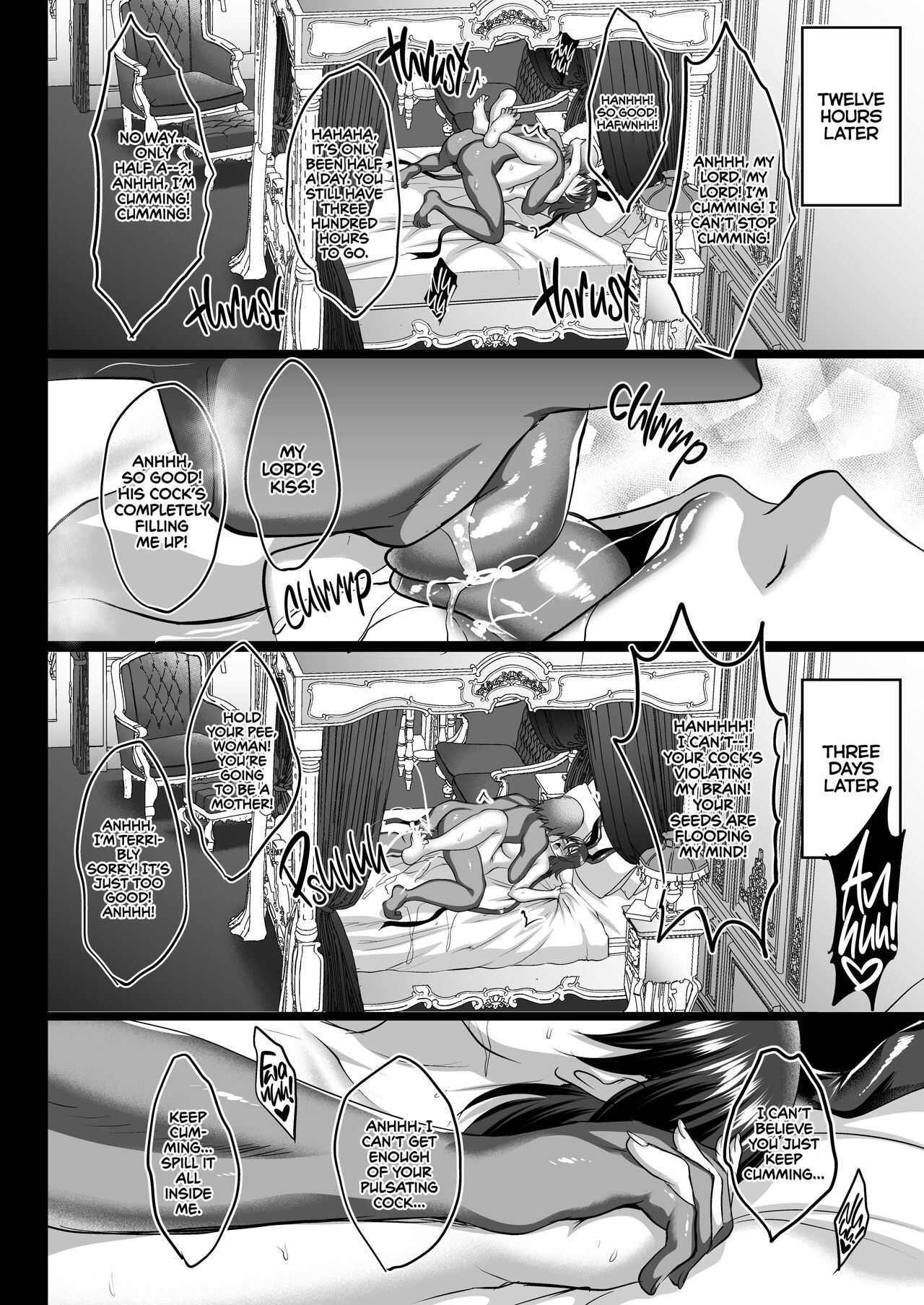 Shiranui’s Impregnation Porn Comic english 58