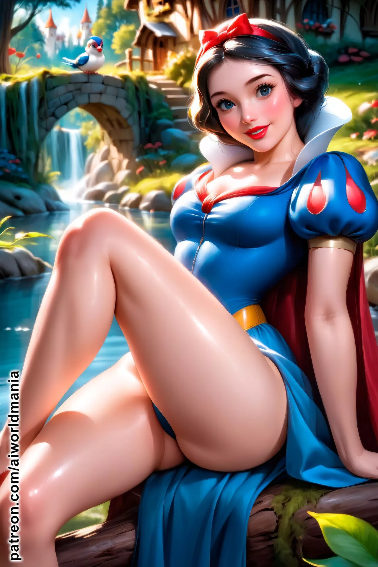 Snow White (Snow White) - English - Porn Comic