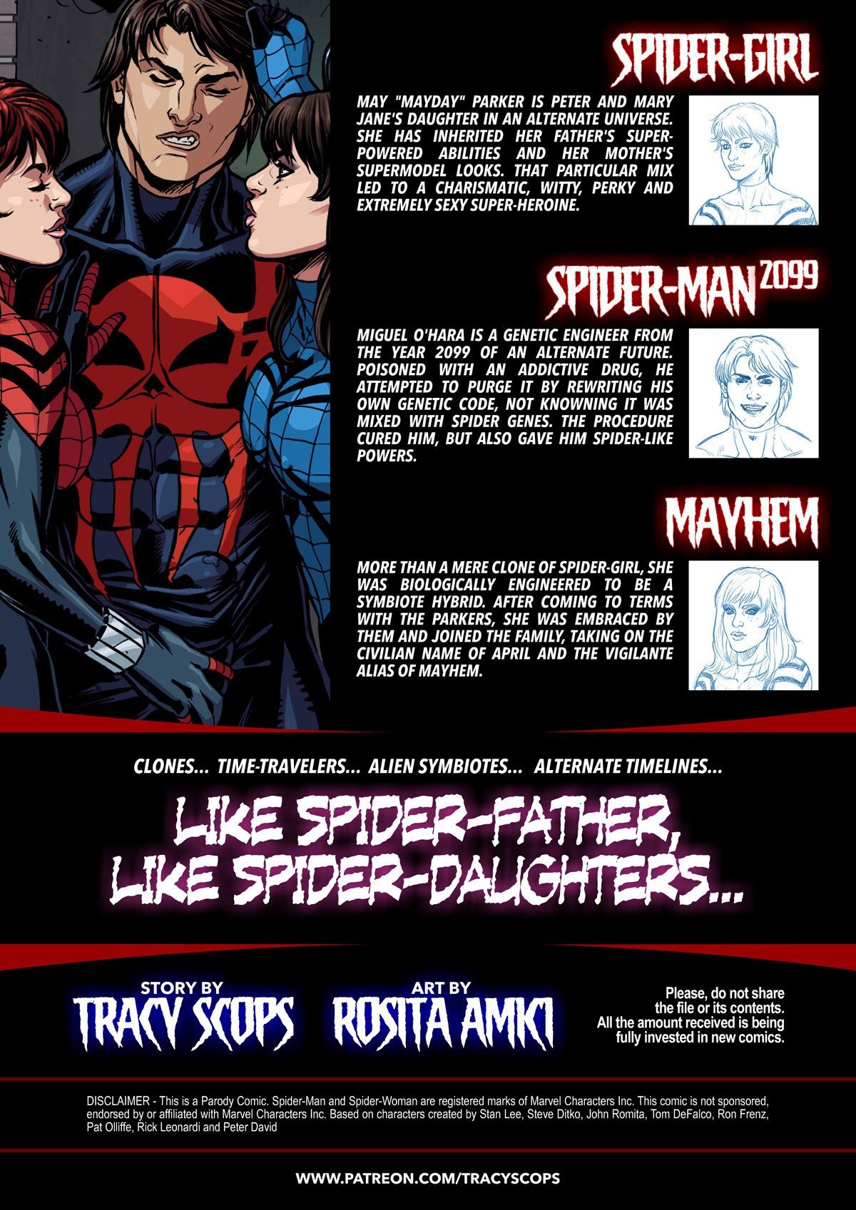 Spider-Man 2099 Porn Comic english 02