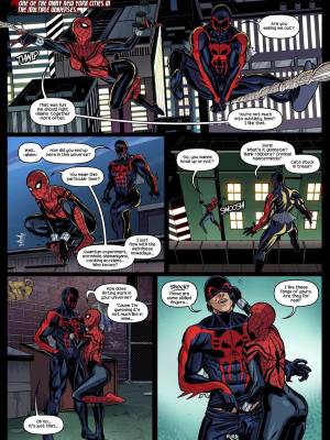 Spider-Man 2099 Porn Comic english 03